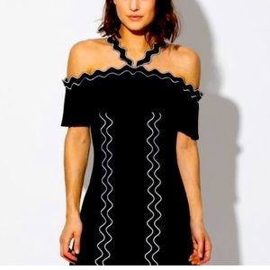 Haute Rogue Halter Mini Dress Size M new without tag